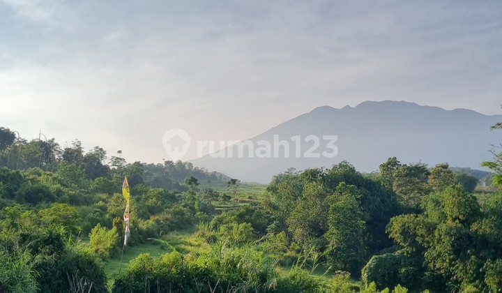 Tanah Kavling Puncak Bogor Akses Jalan Lebar 20 Menit Dar Tol