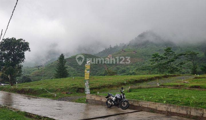 Tanah Kavling Surat Shm View Gunung Sawah Danau  1