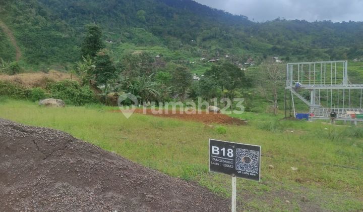 Tanah Kavling SHM On Hand View Danau Gunung Akses 2 Mobil