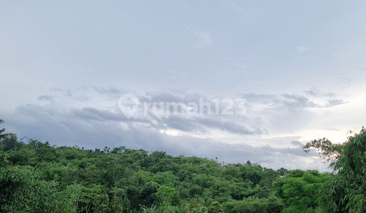 Tanah Kavling Puncak Bogor, Akses Dekat Tol, View Gunung Salak