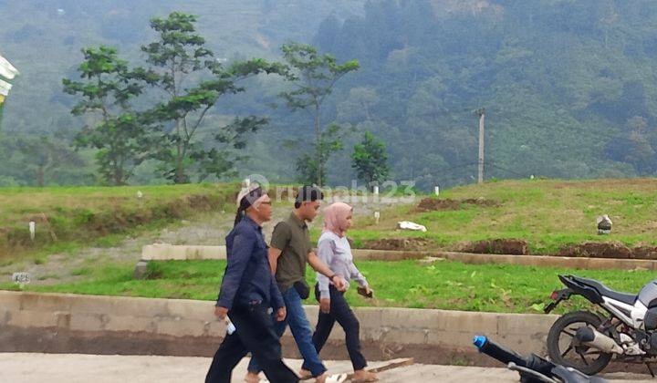 Tanah Kavling Surat Shm View Gunung Danau Dekat Projek Tol Sentul 2