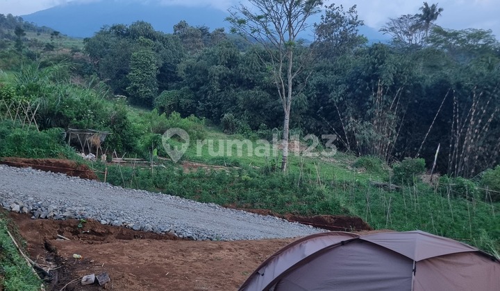 Tanah Kavling Puncak Akses Dekat Tol Jalan Lebar Bebas Gage