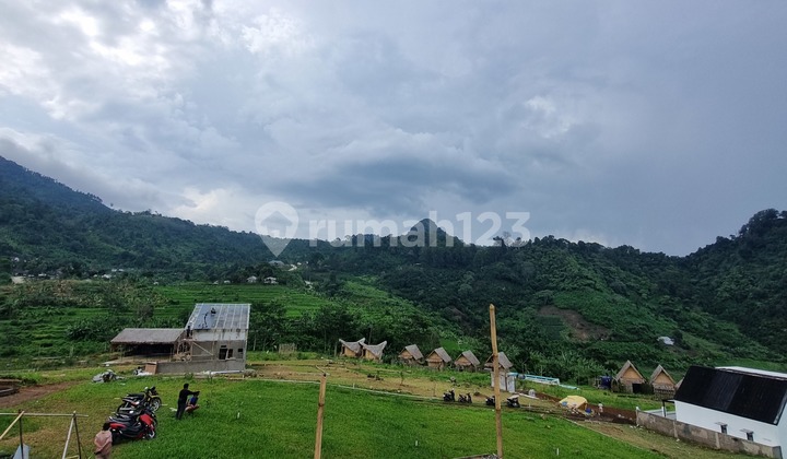 Kavling Villa di Wisata Puncak 2 Surat SHM View Gunung