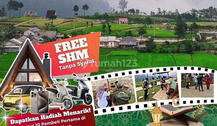Tanah Murah Surat Shm View Gunung Danau Tanah Nempel Jalan Raya 1