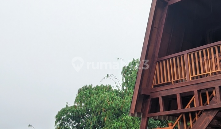 Tanah Kavling Puncak Bogor Akses Dekat Tol View Gunung Salak