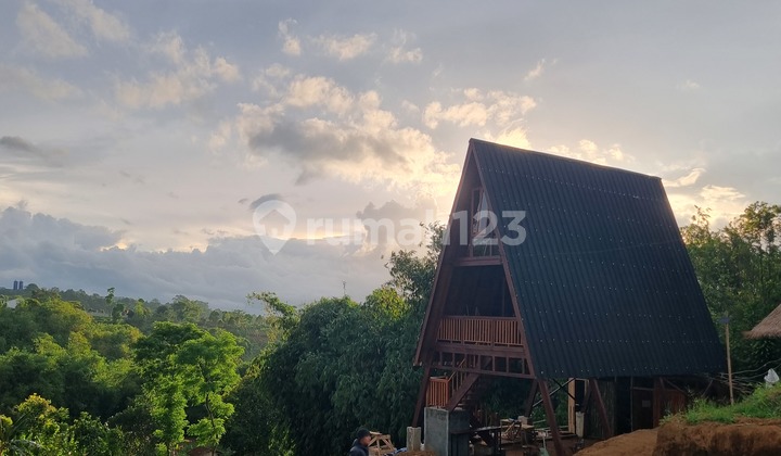 Tanah 1 Hektar Shm View Gunung Pangrango Dan Salak Akses Mobil