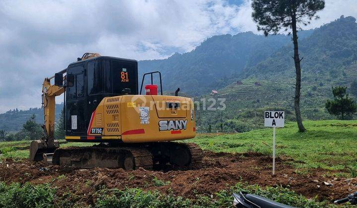 Tanah Kavling Villa Siap Bangun Pinggir Jalan View Gunung & Danau 2