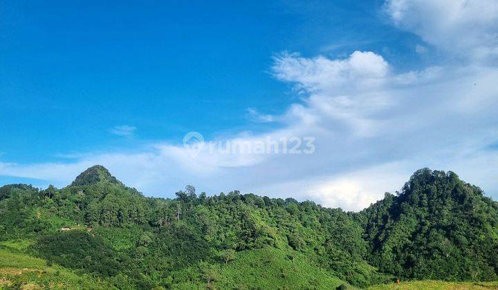 Tanah Shm View Gunung Danau Tanah Siap Bangun Panoramic Highland 2