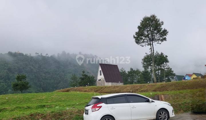 Tanah Kavling Surat Shm View Gunung Sawah Danau  2