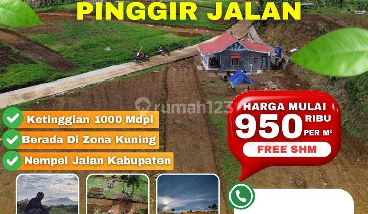 Di Jual Tanah Kavling Villa Shm Dekat Wisata Puncak Bogor  1