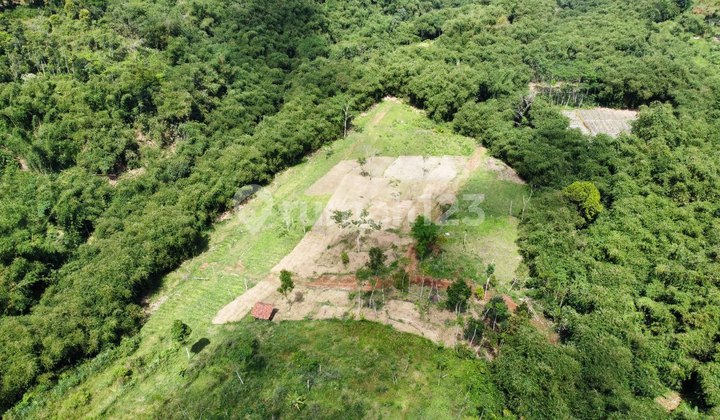 Tanah Kavling Puncak Bogor, Akses Dekat Tol, View Gunung Salak