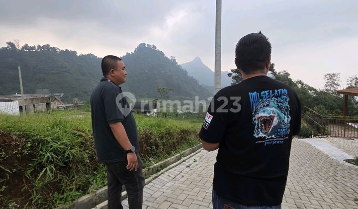 Tanah Luas 120Mshm View Pegunungan Danau Seberang Wisata Danau