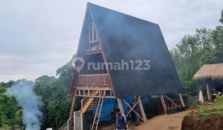 Tanah Kavling Murah Puncak Bogor Akses Dekat Tol View Gunung 