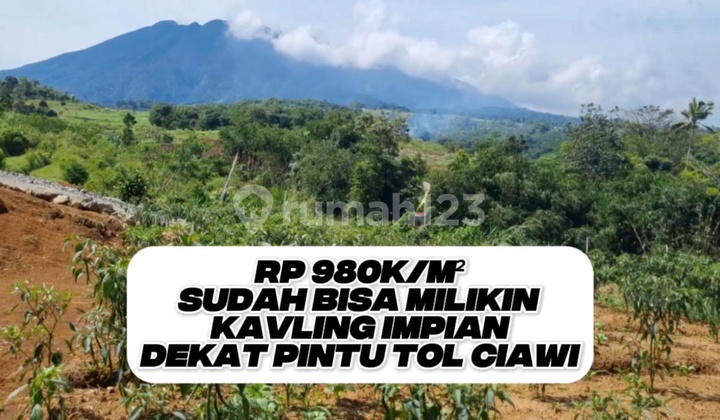 Tanah Kavling Puncak Bogor Dekat Pintu Tol Bebas Ganjil Genap Tanah Kavling Puncak Bogor Dekat Pintu Tol Bebas Ganjil Genap