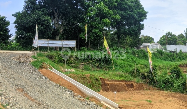 Tanah Kavling Puncak Bogor Akses Dekat Tol View Gunung Salak