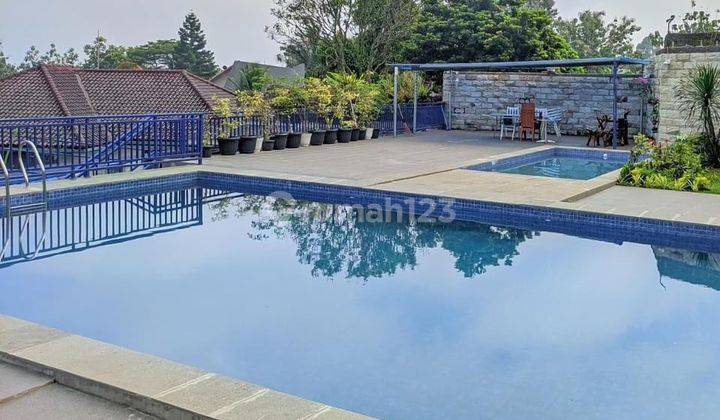 Dijual Villa Produktif View Gunung Pinggir Jalan Dekat Tol 2