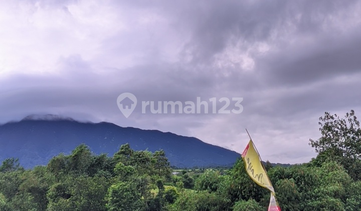 Tanah Kavling Puncak Bogor Akses Dekat Tol View Gunung Salak