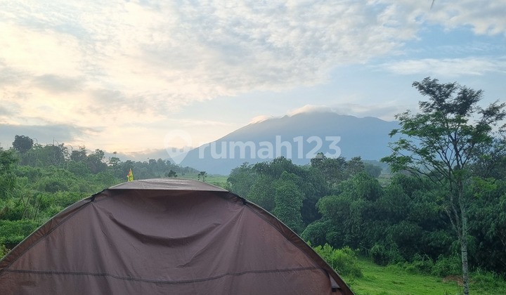Tanah Kavling Puncak Bogor View Gg Salak Pangrango Akses Mobil