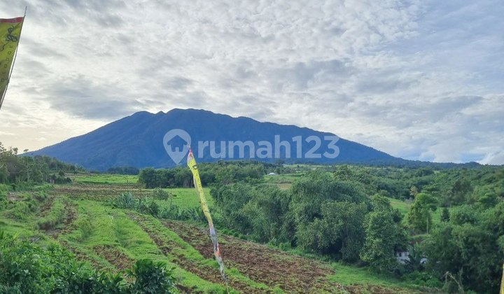 Tanah Kavling Puncak Bogor, Akses Dekat Tol, View Gunung Salak