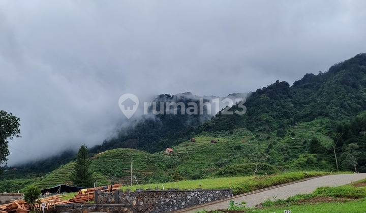 Land Plot with SHM (Certificate of Land Ownership) Adjacent to Nature Tourism Road with Lake and Mountain View