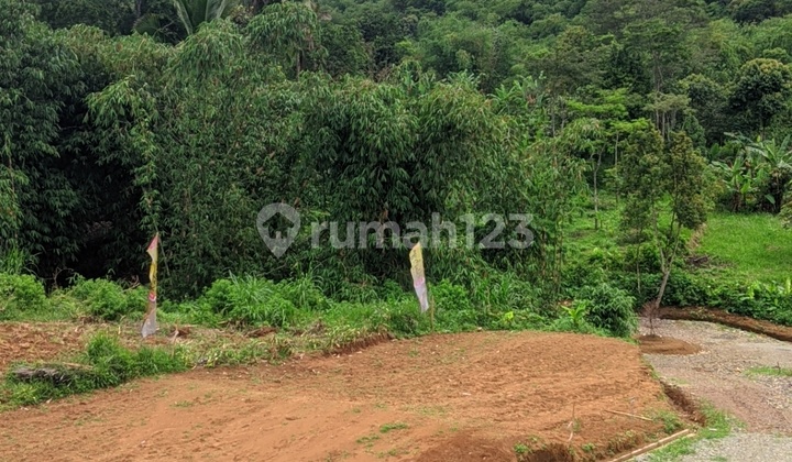Tanah Kavling Puncak Bogor, Akses Dekat Tol, View Gunung Salak