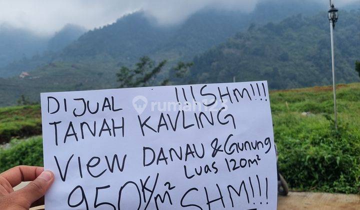 Tanah Kavling Villa Siap Bangun Pinggir Jalan View Gunung & Danau 1