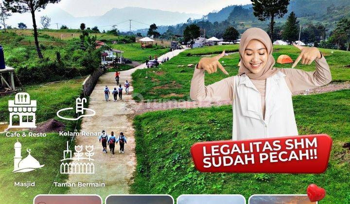 Tanah Surat Shm Lokasi Strategis View Gunung Danau Sawah 2