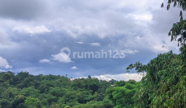 Tanah Kavling Puncak Bogor, Akses Dekat Tol, View Gunung Salak
