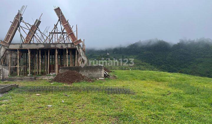 Di Jual Tanah Kavling Shm Puncak Bogor View Gunung Pinggir Jalan 2