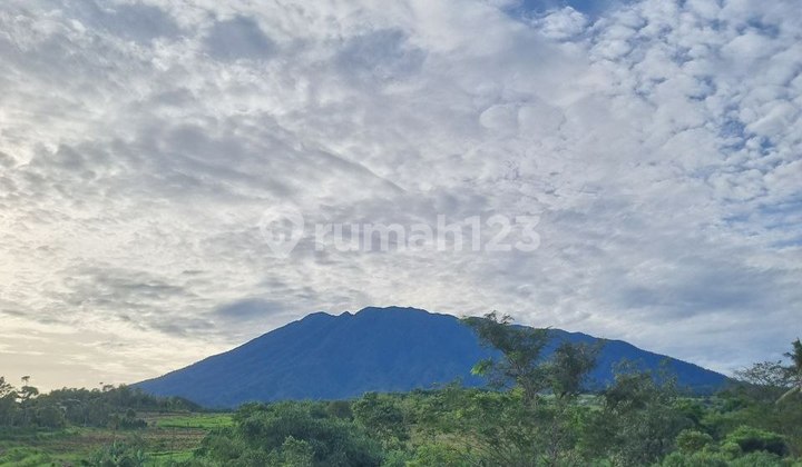 Tanah Kavling Puncak Bogor, Akses Dekat Tol, View Gunung Salak