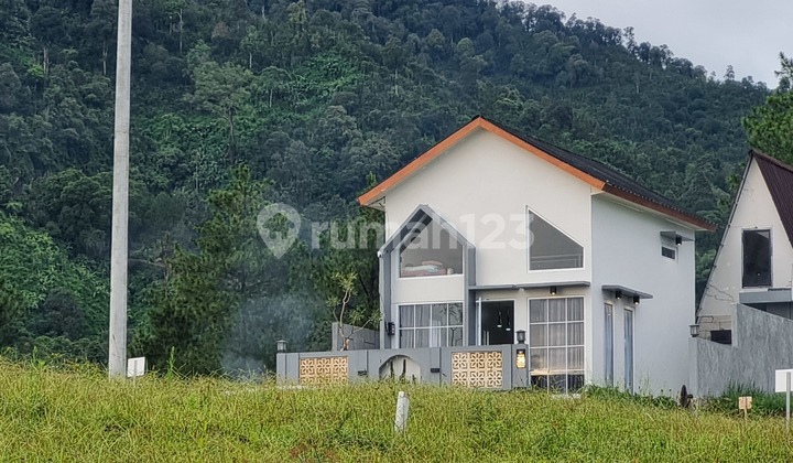 Tanah Kavling Villa SHM View Danau Gunung di Lokasi Strategis