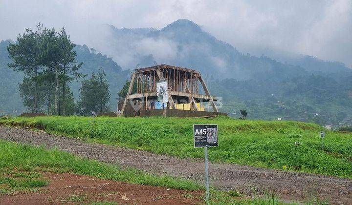 Tanah Kavling Lokasi Strategis Surat Shm Ready View Gunung Danau 1