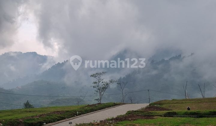 Kavling Villa Ketinggian SHM Perkavling Lokasi Wisata Puncak