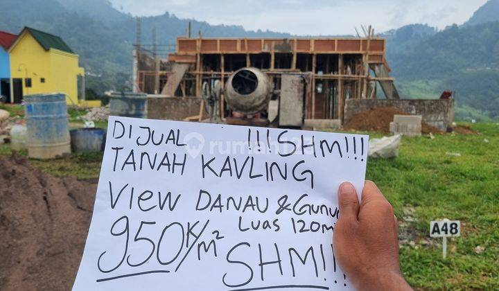 Tanah Kavling Villa Shm View Gunung Dan Danau Akses Mobil 1