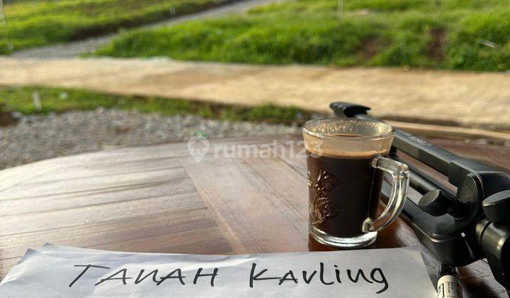 Tanah Kavling Villa Murah Shm View Gunung Danau Pinggir Jalan 1