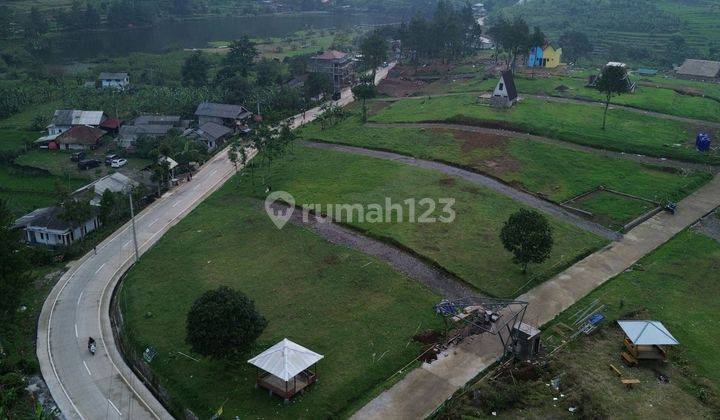 Tanah Kavling Shm Ready Lokasi Strategis View Gunung Danau Sawah 1
