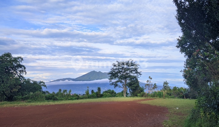 Tanah Kavling Puncak Bogor, Akses Dekat Tol, View Gunung Salak