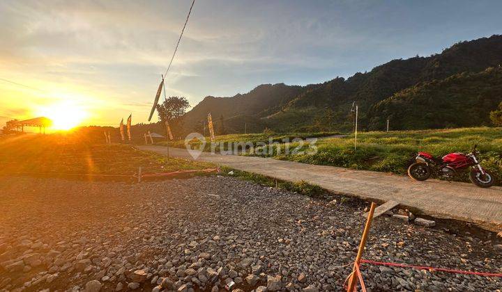 Jual Tanah Kavling Shm Pinggir Jalan View Gunung Dan Danau 2