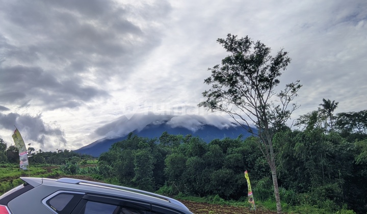 Sloping Land Plot, View of Mount Salak, Close to the Toll Road