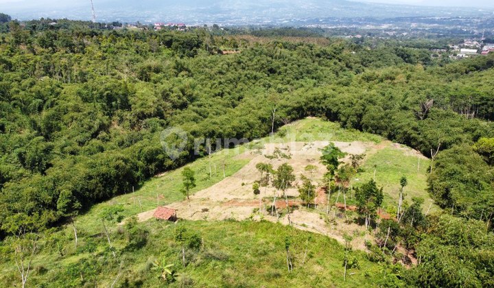 Tanah Kavling Ciawi Puncak Bogor View Gunung Salak
