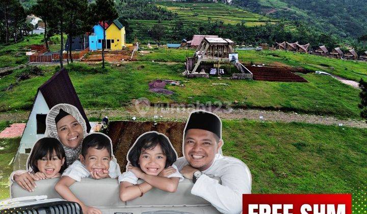 Tanah Kavling Shm Ready Strategis Dekat Wisata View Gunung Sawah 1