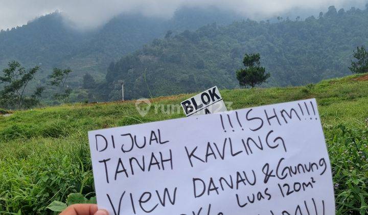 Tanah Kavling Villa View Danau Dan Gunung Di Bogor 1