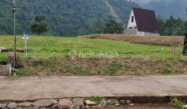 Tanah Kavling Surat Shm View Gunung Danau Dekat Projek Tol Sentul 1