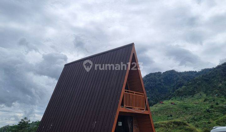 Dijual Tanah Kavling Villa View Danau & Gunung Shm Rumah Murah 1