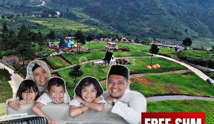 Tanah Kavling Shm Ready Strategis Dekat Wisata View Gunung Sawah 2