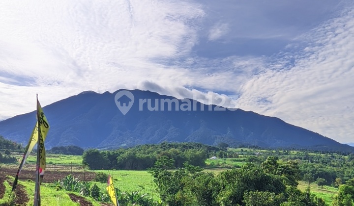 Tanah Kavling Puncak Bogor, Akses Dekat Tol, View Gunung Salak