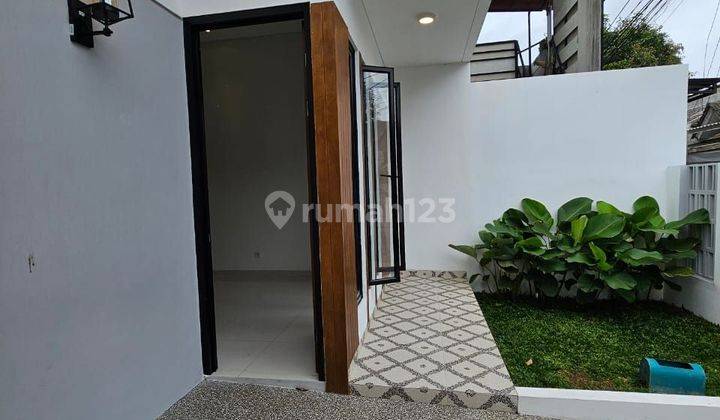 Rumah 2 Lantai Minimalis Modern 2