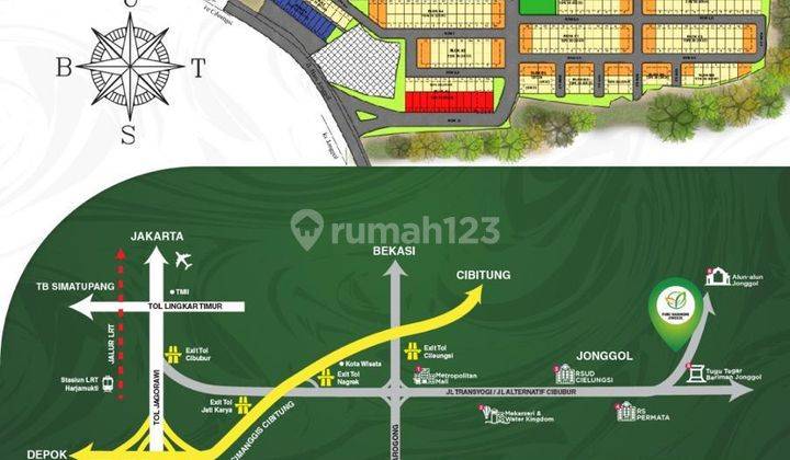 Rumah Baru Subsidi Rasa Cluster 1 Jutaan Flat 2