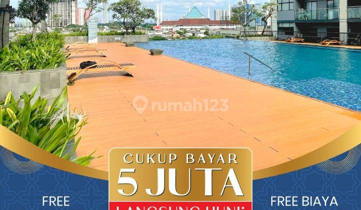 Apartemen Daan Mogot City 1 Br Furnised Termurah Lokasi Strategis