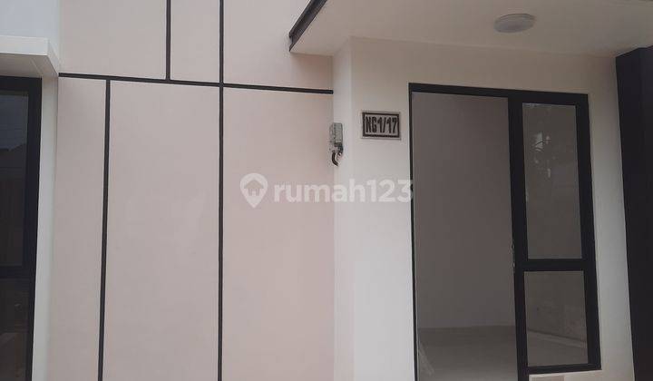 Rumah Baru Cluster Orchard Park Di Serpong 500 Jutaan 1